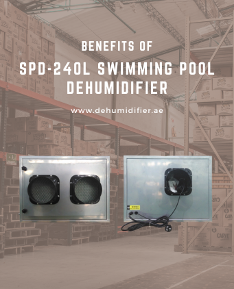 SPD-240L Dehumidifier for indoor swimming pool